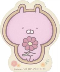 [중고] 노트 메모장 우사코 문구 메모 패드 [이치 반 쿠지 우사마루 ~10th anniversary party~] G상