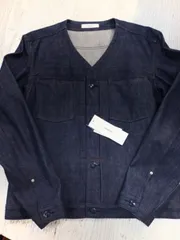 JOHNBULL　ジョンブル　ノーカラーデニムジャケット