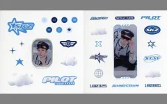 【中古】シール・ステッカー バンチャン スマートフォンデコセット 「Stray Kids 3RD FANMEETING PILOT ： FOR」