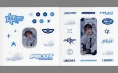 【中古】シール・ステッカー スンミン スマートフォンデコセット 「Stray Kids 3RD FANMEETING PILOT ： FOR」