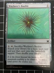 旅人のガラクタ Wayfarer's Bauble サージfoil ff - メルカリ