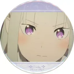 【中古】バッジ・ピンズ エミリア/アップ 「Re：ゼロから始める異世界生活 あたりツキ!トレーディング缶バッジ」