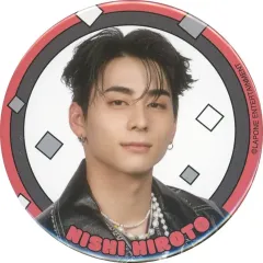 【中古】バッジ・ピンズ 西洸人 缶バッジ 「INI POP UP STORE」