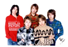 嵐 02-03年 新嵐 atarashi arashi 集合 公式写真 *1枚