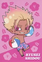 【中古】ポストカード 士道龍聖 ポストカード(ミニキャラ) 「ブルーロック×and GALLERY Collaboration Cafe」 後半期間 来店特典