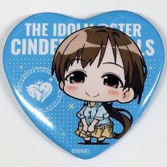 [중고] 배지 핀스 닛타 미나미 [THE IDOLM @ STER CINDERELLA GIRLS 10th ANNIVERSARY Costume Memories!!! 미니츄 트레이딩 하트 캔 배지 C]