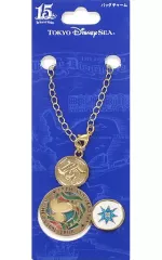 【中古】雑貨 ミッキーマウス バッグチャーム 「東京ディズニーシー 15周年 ザ・イヤー・オブ・ウィッシュ」 東京ディズニーシー限定