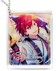 【中古】キーホルダー・マスコット(キャラクター) 朱桜司 「あんさんぶるスターズ!×animatecafe CoLotta(トレーディングアクリルプレートキーホルダー) vol.2 Bグループ」