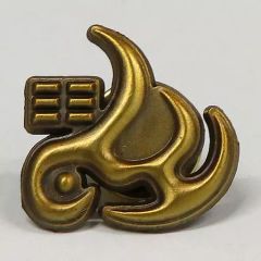 非売品 大阪・関西万博 サウジアラビア ピンバッジ ゴールド 限定