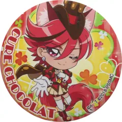 【中古】バッジ・ピンズ(キャラクター) キュアショコラ 「映画 プリキュアスーパースターズ! 缶バッジ」 劇場グッズ