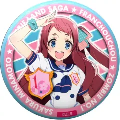 【中古】バッジ・ピンズ(キャラクター) 源さくら 「ゾンビランドサガ ZK CAFE×アニON STATION マグバッジ」