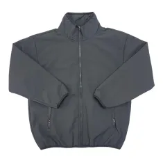 起毛フリース ジャケット (チャコール グレー)