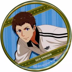 [중고] 배지 핀스 신겐 세이지 [아이돌 마스터 SideM 10th ANNIVERSARY MEETING ~P@SSION UP!!!~ 공식 트레이딩 캔 배지 A]