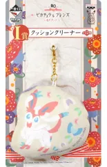 【中古】モバイル雑貨 ニンフィア クッションクリーナー 「一番くじ ピカチュウ＆フレンズ～和モダンアート～」 I賞 