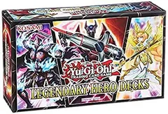 【中古】遊戯王 EU版 Legendary Hero Decks 1box