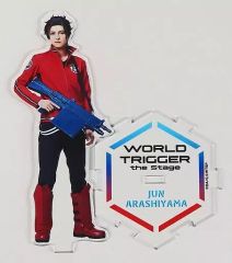 [중고] 아크릴 스탠드 아크릴 패널 코난 미츠지(아라시야마 준) 랜덤 아크릴 스탠드 B [[월드 트리거 the Stage] 대규모 침공편]