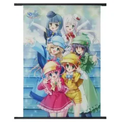 【中古】タペストリー 集合(6人) A2タペストリー 「ミルキィホームズ＆ブシロード7周年記念ライブin横浜アリーナ」 限定グッズ