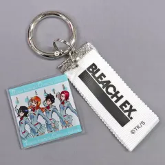 【中古】キーホルダー 集合(制服) 「BLEACH生誕20周年記念原画展 BLEACH EX. オリジナルレコードジャケットキーチェーンコレクション」