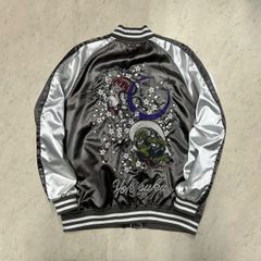 激レア 絡操魂×キングダム コラボ スカジャン - メルカリ