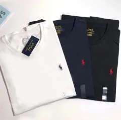 送料無料※メルカリshop取引では対象外)／ポロ Classic ラウンド 半袖Tシャツ／特価