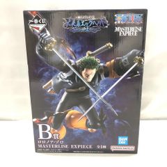 [중고] 반다이 로로노아 조로 이치 반 쿠지 원피스 미래 섬 에그 헤드 Burst of Energy MASTERLISE EXPIECE B상 [15]