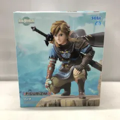 【中古】セガ リンク ゼルダの伝説 ティアーズ オブ ザ キングダム FIGURIZMα リンク 箱傷み有り[15]