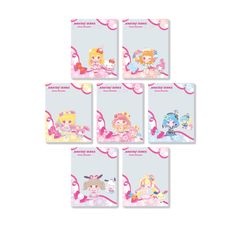 新品☆すとぷり【莉犬＆るぅと】クリアファイル☆水着ver.☆8点セット