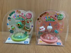 UW263178985　ポケモン　ぴたポケ　ツタージャ　ヒトモシ　2点セット