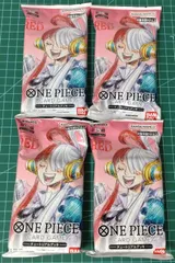 43. ONE PIECEカードゲーム チュートリアルデッキ 4個セット ※未開封 / ONE PIECE FILM RED 第2弾入場者特典