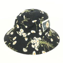 ピンクハウス★かぶせ段々フリルチュニック カットソー生地　フロントリボン結びデザイン　黒系　＊z12388 PINK HOUSE - ピンクハウス☆かぶせ段々フリルチュニック カットソー