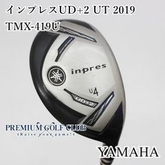 美品ヤマハ UD＋2 インプレス 希少6番アイアン単品 24° 純正カーボンSR