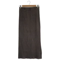 NOBLE (ノーブル) トタンテレコタイトスカート 22060240509210 グレー 36