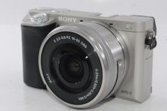 SONYミラーレス一眼 α6000 パワーズーム16‐50㎜付 中古品 - メルカリ