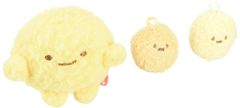 まめゴマ てのりぬいぐるみ アイスクリームグラデーション ブルー