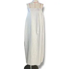 新品 タグ付 未使用 room306 CONTEMPORARY 2way Jacquard Cocoon One-piece ジャガード コクーン ドレス キャミワンピース アイボリー サイズS レディース 夏 ゴーゴー古着マルイ北千住店 23 No.2068のサムネイル