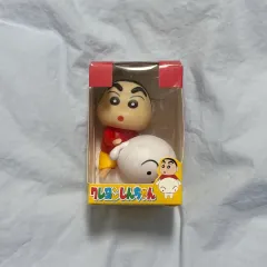 (新品) クレヨンしんちゃん&シロ フィギュア セット