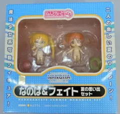 グッドスマイルカンパニー ねんどろいどぷち なのは&フェイト 夏の思い出セット　魔法少女リリカルなのは The MOVIE 1st