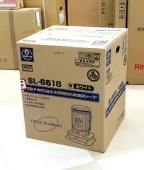 コロナ 石油ストーブ SLシリーズ SL-6618-W [木造17畳まで /コンクリート23畳まで]のサムネイル