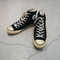CONVERSE コンバース × DAIRIKU ダイリク ALLSTAR US Hi オールスター ハイ スエード ハイカット スニーカー シューズ 1SD502 黒 1984Q♪のサムネイル