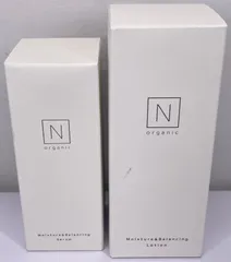 Nオーガニック モイスチュア＆バランシング ローション セラム