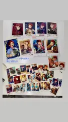 あんさんぶるスターズ！ 鬼龍紅郎 紙類 まとめ (パシャ 9周年 無투회 idol side