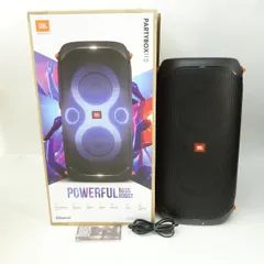 JBL PARTYBOX 110 Bluetoothスピーカー ブラック ※中古美品