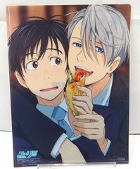 新品☆ユーリ!!! on ICE【ヴィクトル・ニキフォロフ】クリアファイル