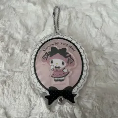 真夜中(まよなか)のメロクロ マイメロディ キーホルダー