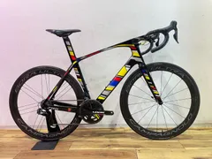 S1524 ■最軽量6.8kg■ LOOK ルック 795 エアロライト Aerolight 30th Anniversary BORA ULTRA 50 CULT  2017 M DURA-ACE デュラエース 9150 Di2 電動 フルカーボンのサムネイル