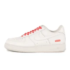 Supreme シュプリーム サイズ:US10(28cm) | NIKE AIR FORCE 1 LOW SP / SUPREME (CU9225-100 / 2021年製) | ナイキ エアフォース1 ロー | ホワイト【中古】