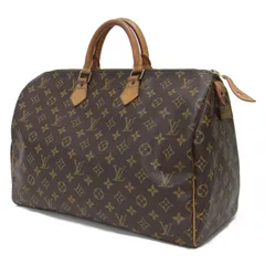 LOUIS VUITTON ルイヴィトン | モノグラム スピーディ 40M41522 / ハンドバッグ | ボストン型 ヌメ革 | ブラウン | フランス製 | ブランド カバン【レディース】【中古】
