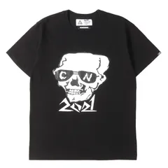 CHALLENGER チャレンジャー Tシャツ ブラック 黒 サイズ:M | 21AW NEIGHBORHOOD スカル グラフィック Tシャツ(2021 SKULL TEE) | トップス カットソー 半袖 | コラボ【メンズ】【中古】