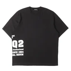 【美品】DSQUARED2 ディースクエアード Tシャツ ブラック 黒 サイズ:L | 24AW サイドロゴ ルーズフィット Tシャツ(Loose Fit Tee) | トップス カットソー 半袖【メンズ】【中古】