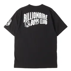 【美品】BBC/ICE CREAM ビービーシー Tシャツ ブラック 黒 サイズ:S | エンブレムロゴ クルーネック Tシャツ | トップス カットソー 半袖【メンズ】【中古】のサムネイル